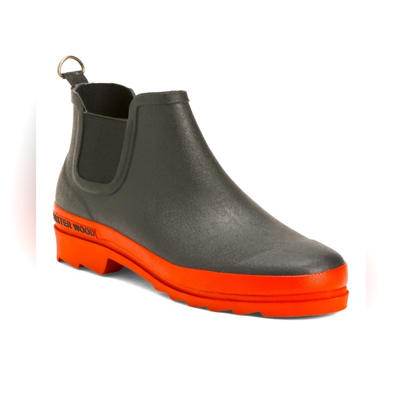 BAXTER WOOD Red Sole Chelsea Boots SIZE 10 NIB!!! - Picture 3 of 4